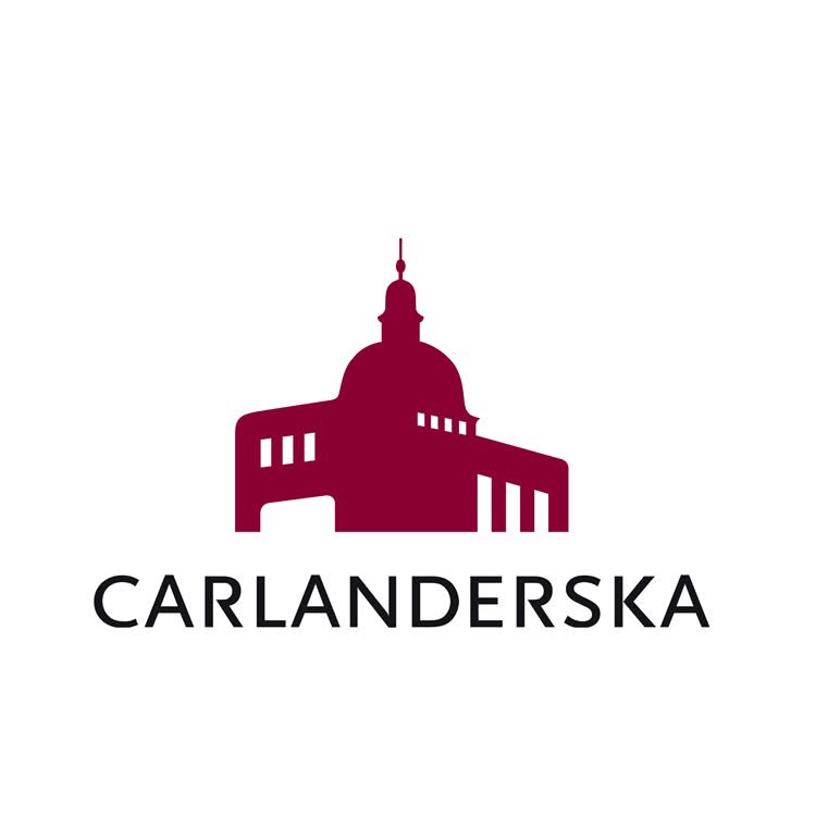 Logotyp för CARLANDERSKA