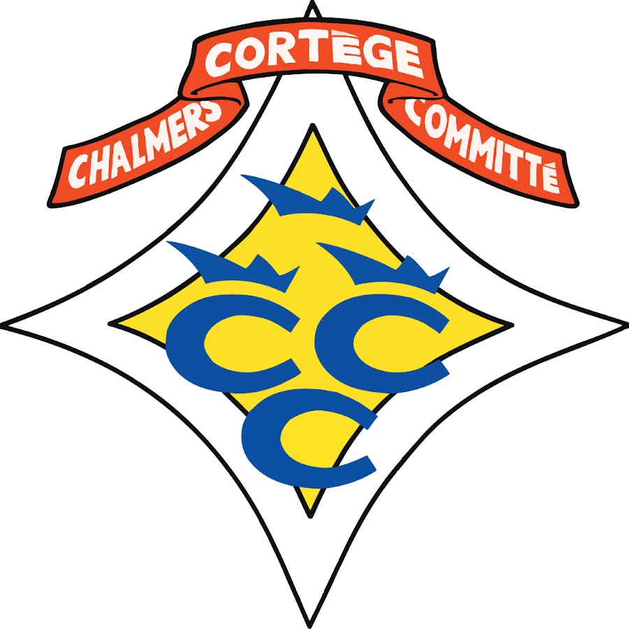 Logotyp f&ouml;r CCC - Chalmers Cort&egrave;ge Committ&eacute;