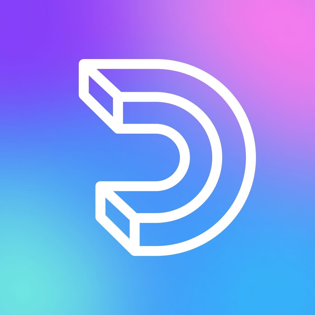 Logotyp för Dailymotion