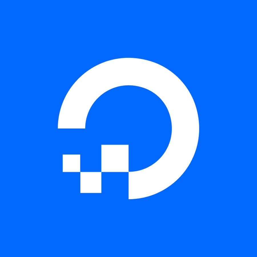 Ikon med logotyp för Digital Ocean