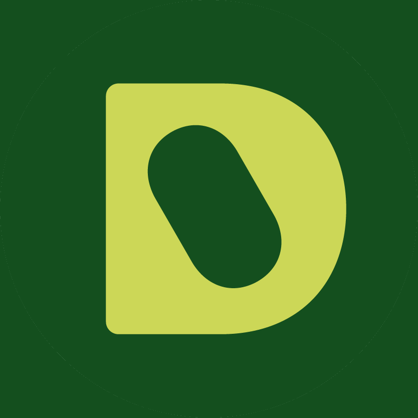 Logotyp för DROGHJÄLPEN