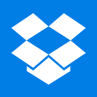 Ikon med ny logotyp för Dropbox Ikon med ny logotyp för Dropbox
