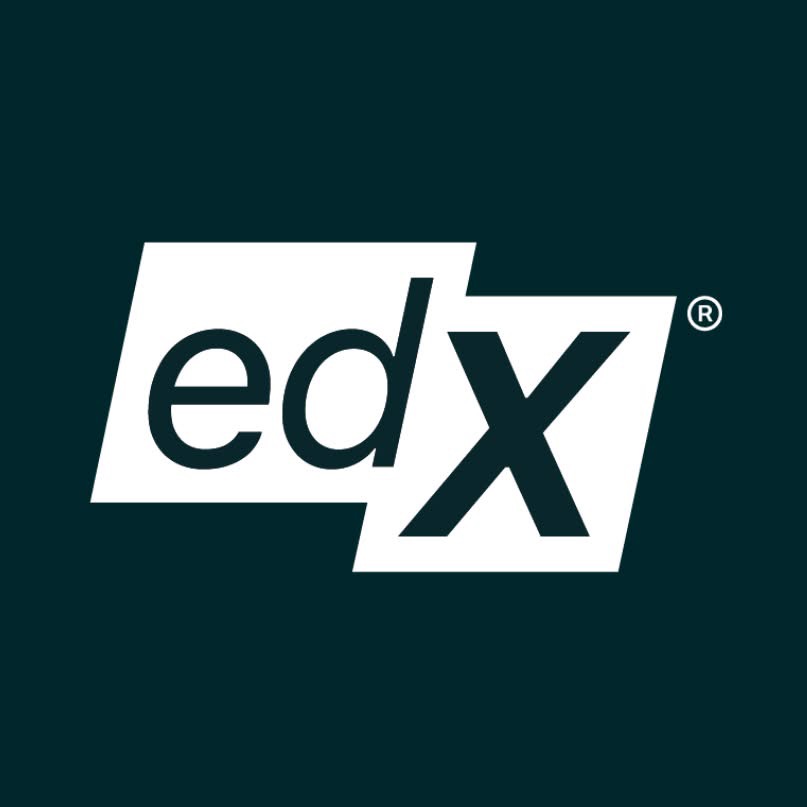 Ikon med logotyp för edX ®