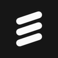 Logotyp för Ericsson