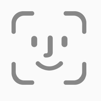 Logotyp för Face ID