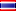 Flagga för Thailand