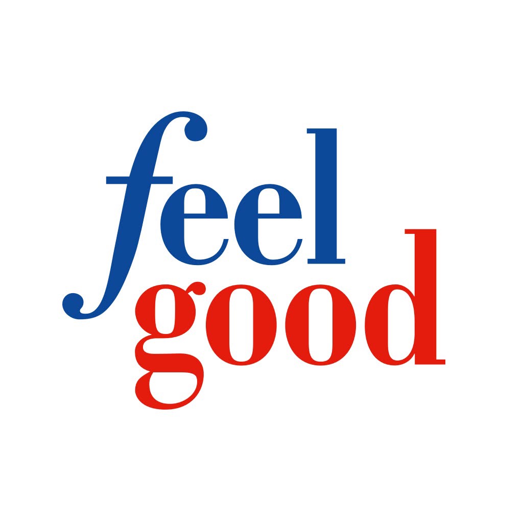Logotyp för feel good