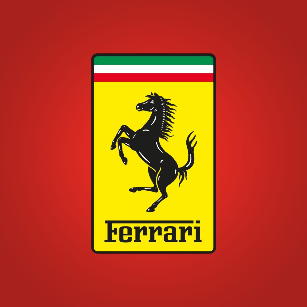Logotyp för Ferrari