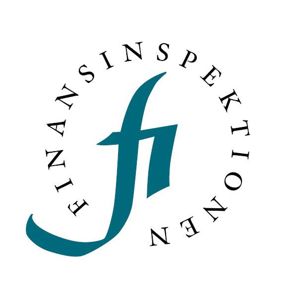 Logotyp f&ouml;r FI - FINANSINSPEKTIONEN