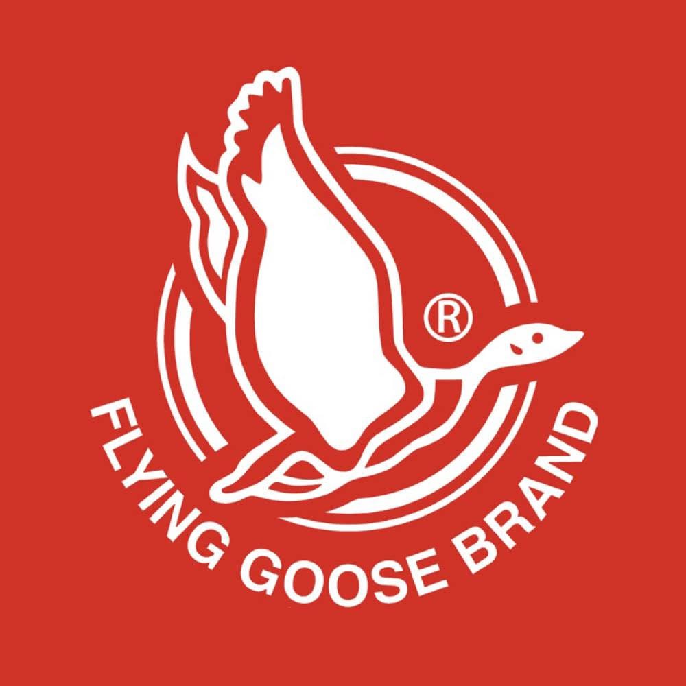Logotyp för FLYING GOOSE BRAND ®
