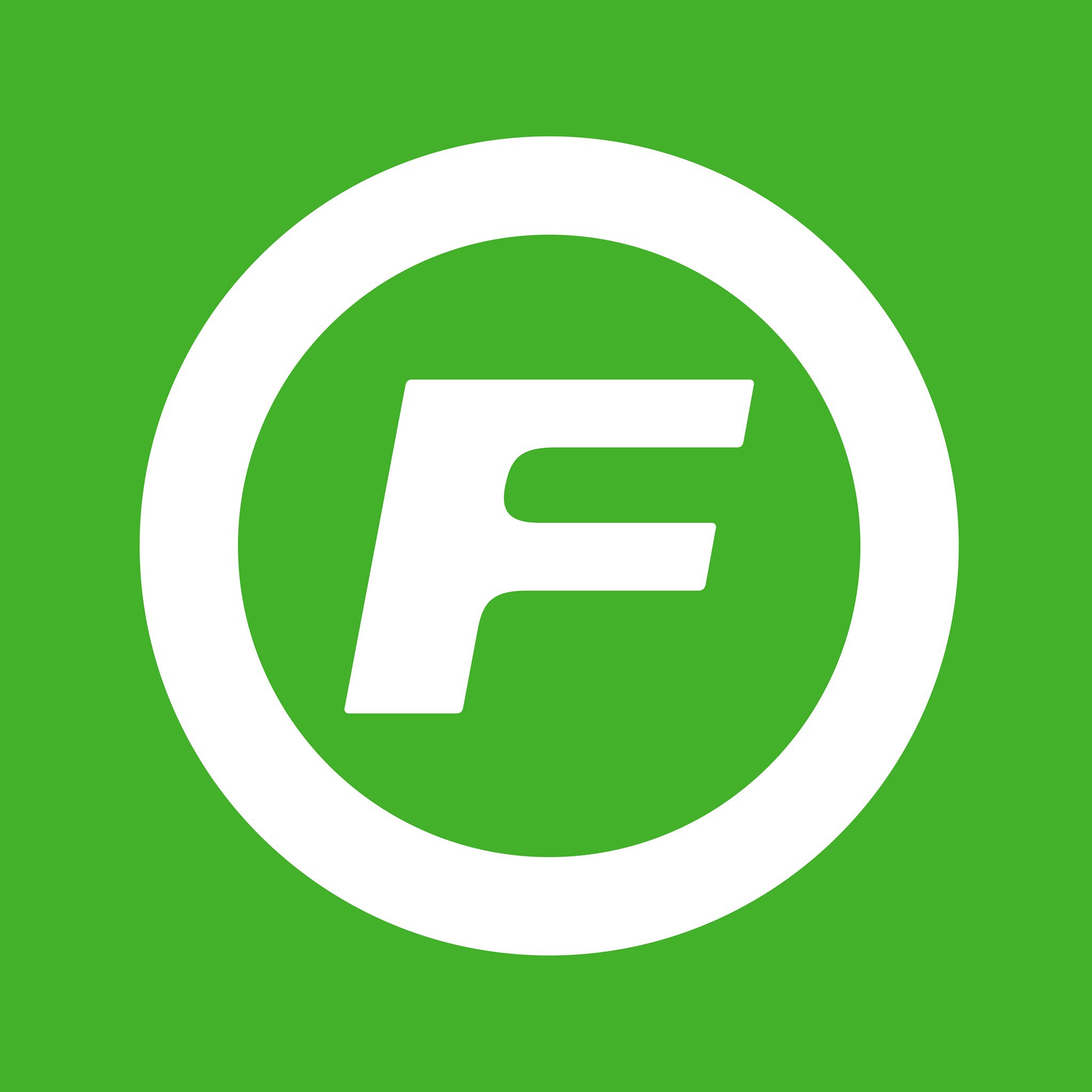 Ikon med logotyp för fotbollskanalen Ikon med logotyp för fotbollskanalen