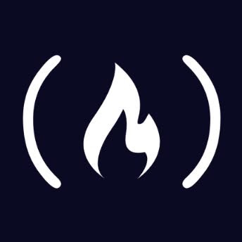 Ikon med logotyp för freeCodeCamp Ikon med logotyp för freeCodeCamp