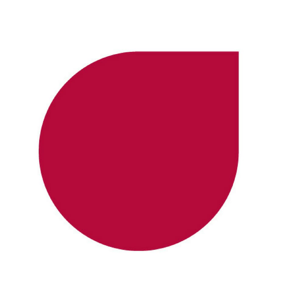 Logotyp för Ge Blod. Logotyp för Ge Blod.