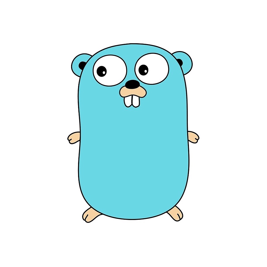 Logotyp för GOLANG