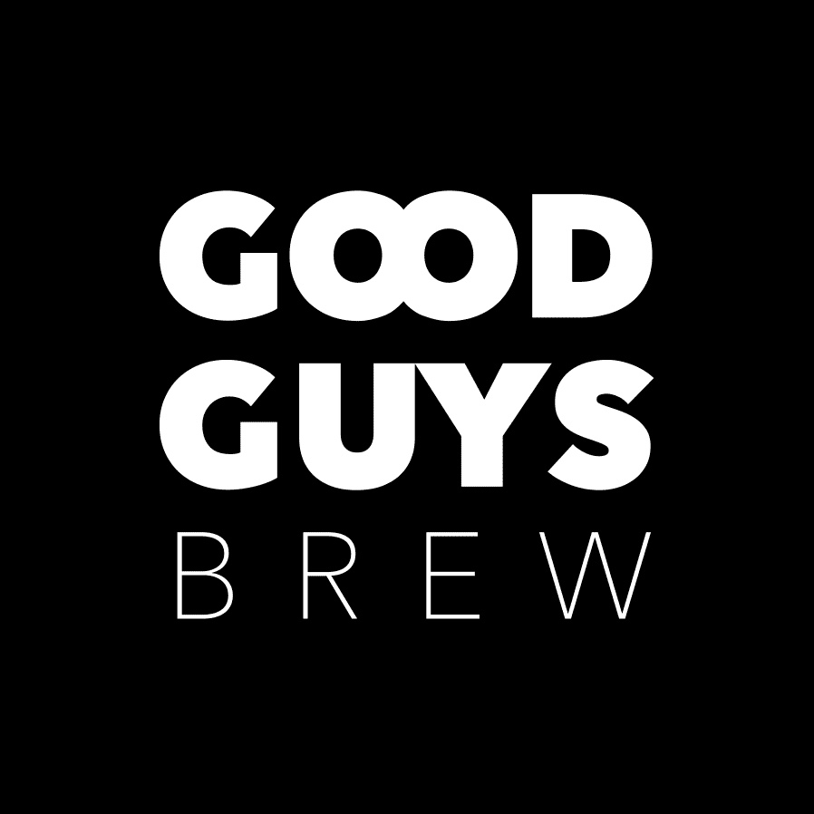 Logotyp för GOOD GUYS BREW