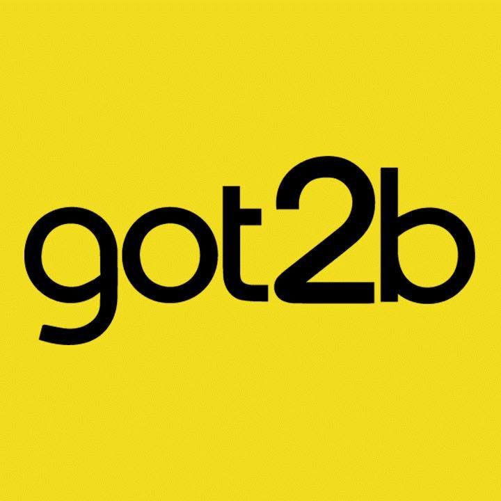 Logotyp för got2be Logotyp för got2be