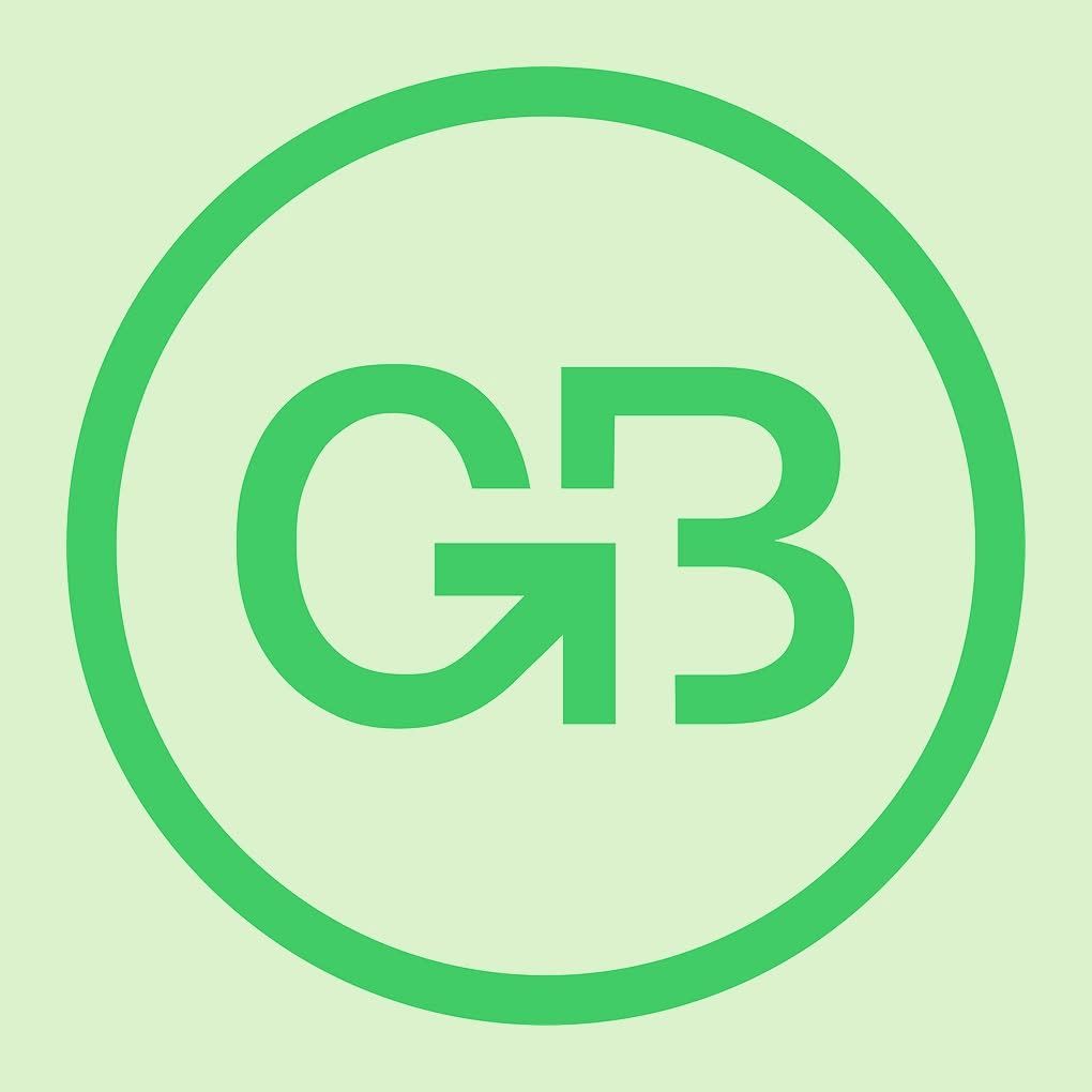 Logotyp f&ouml;r GB - Green Benefits