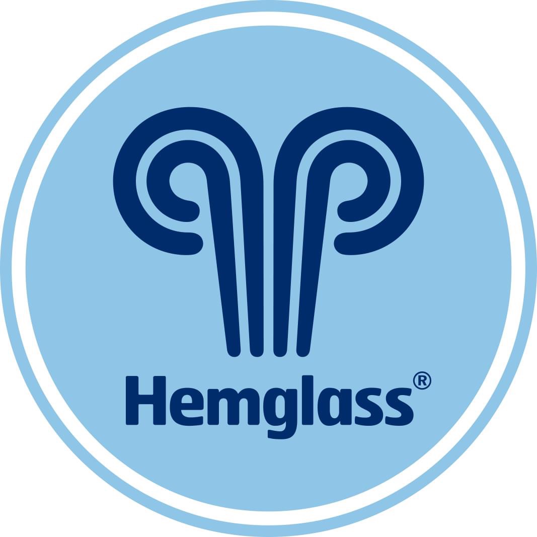 Logotyp för Hemglass ®