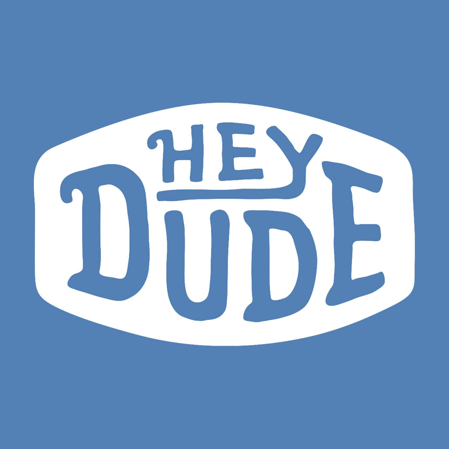 Logotyp för HEY DUDE Logotyp för HEY DUDE