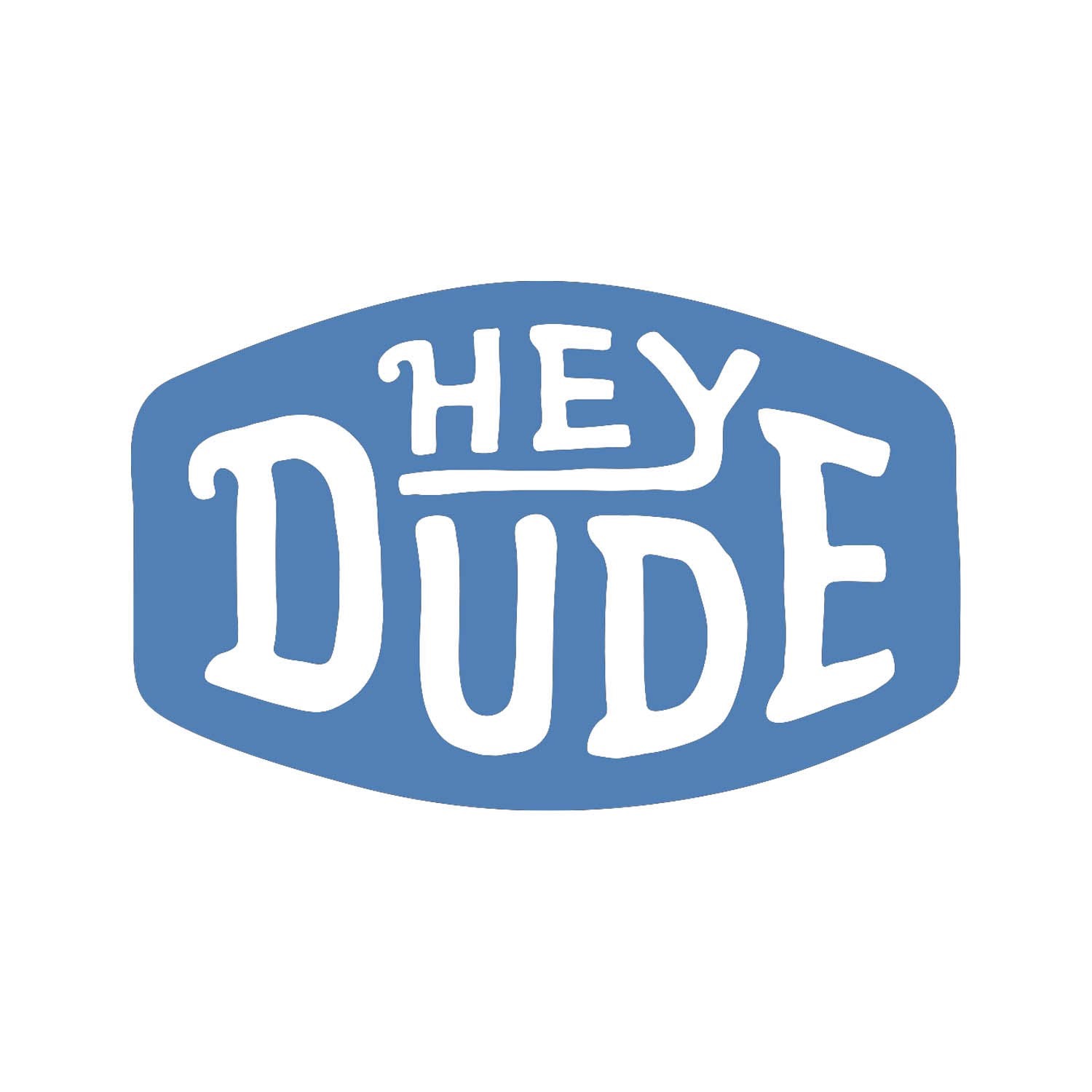 Logotyp för HEY DUDE Logotyp för HEY DUDE