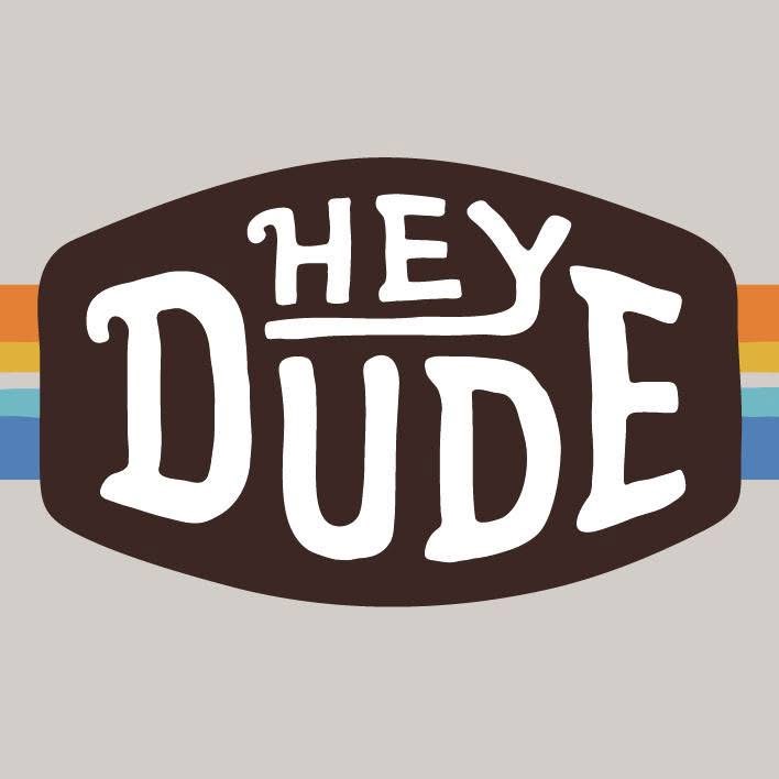 Logotyp för HEY DUDE