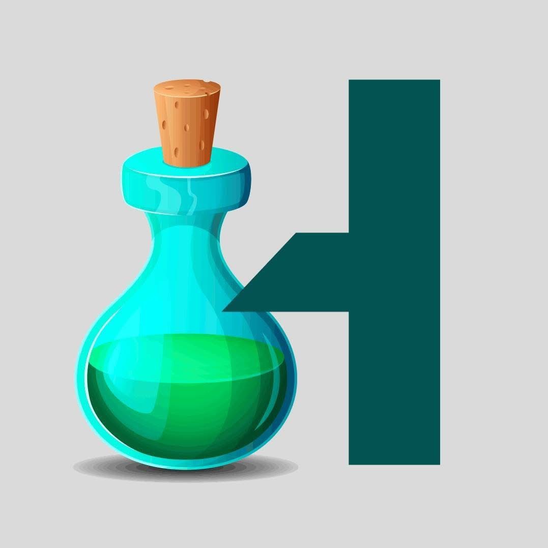 Logotyp för Historiska