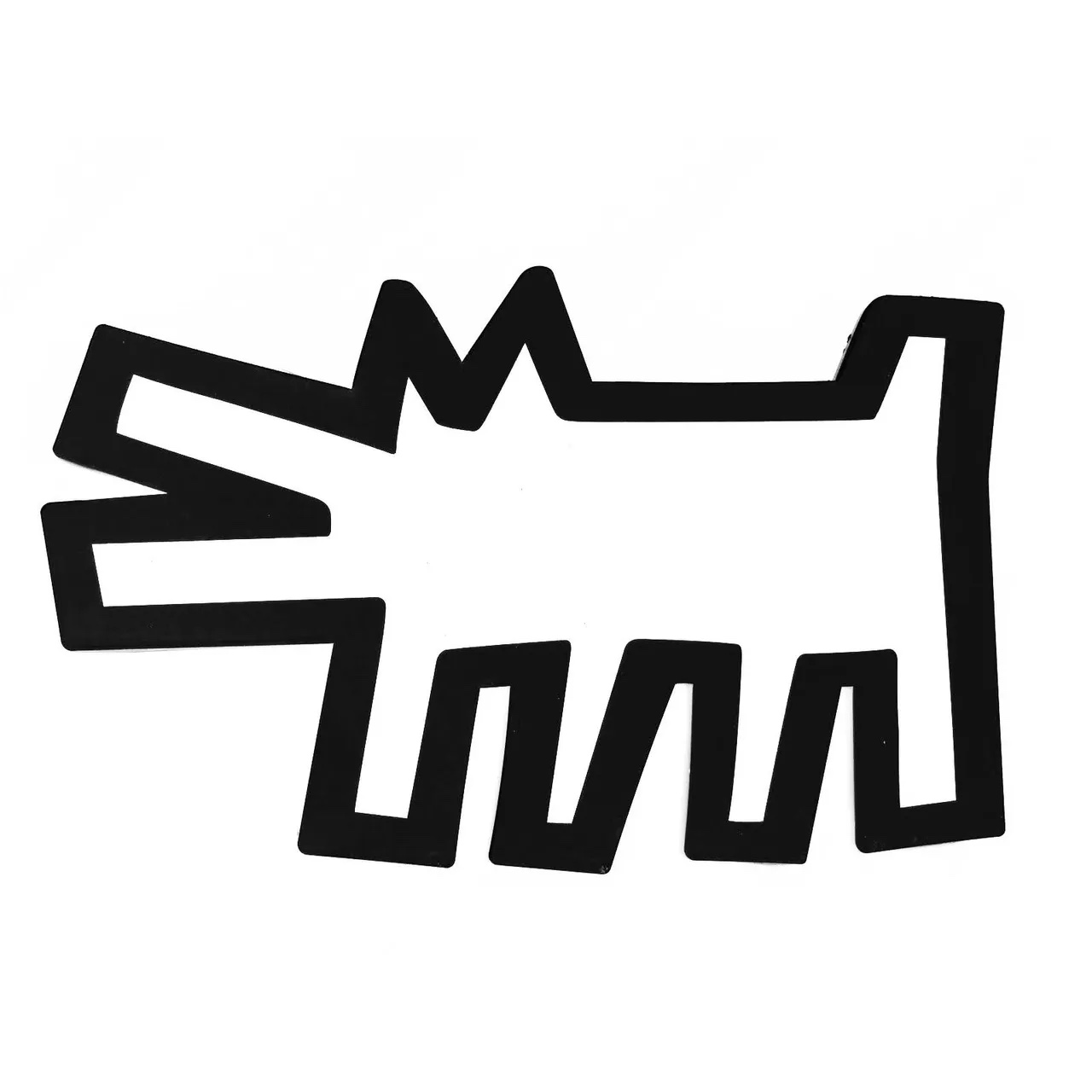 Hund av Keith Haring