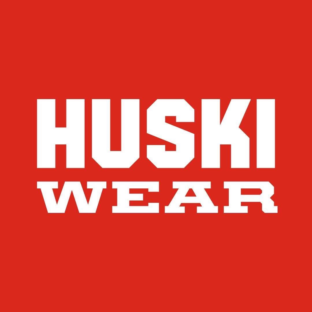 Logotyp för HUSKI WEAR