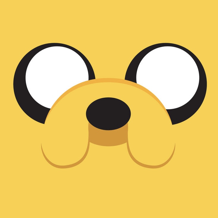 Hunden Jake från Äventyrsdags