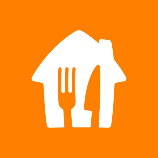 Ikon med logotyp för JUST EAT