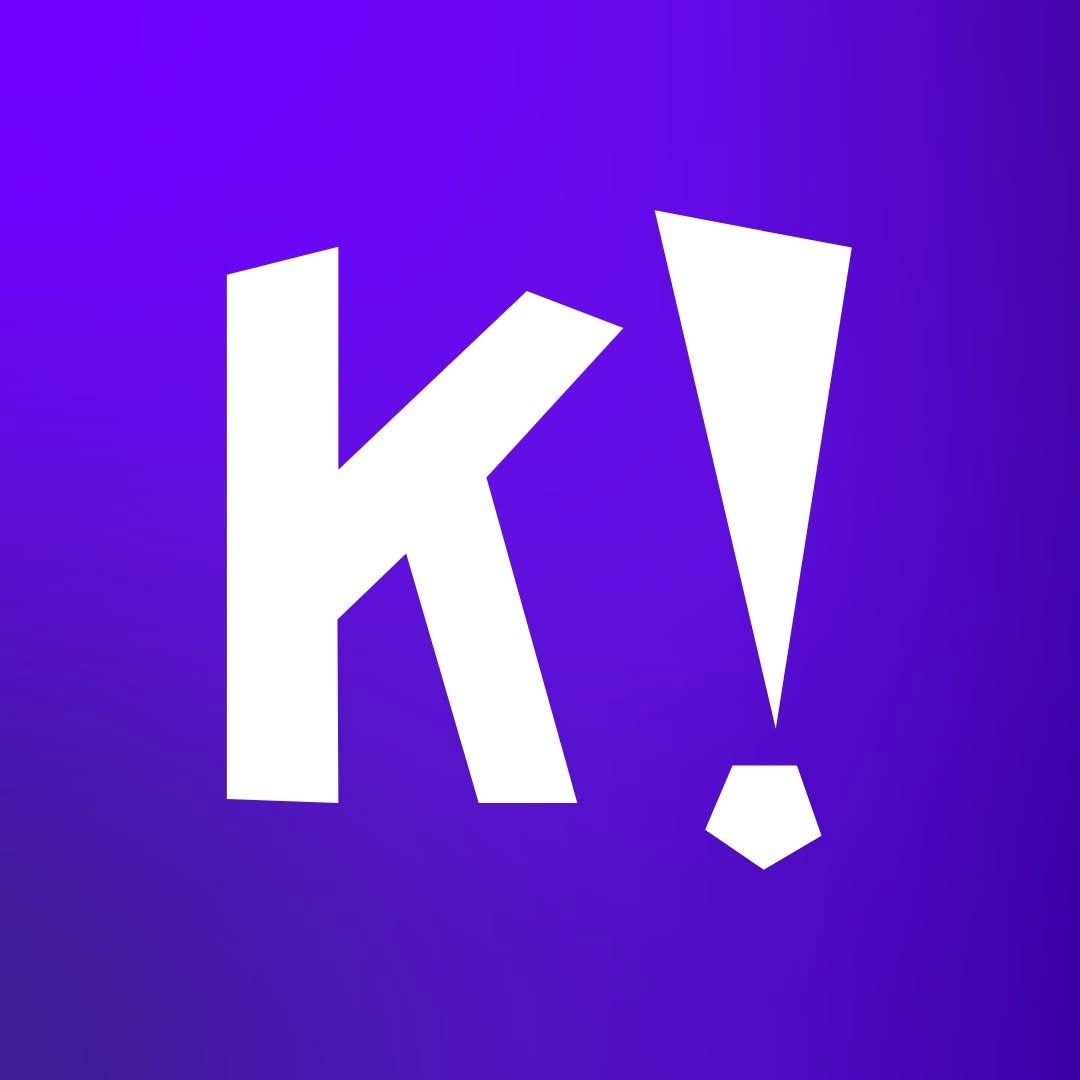 Ikon med logotyp för Kahoot