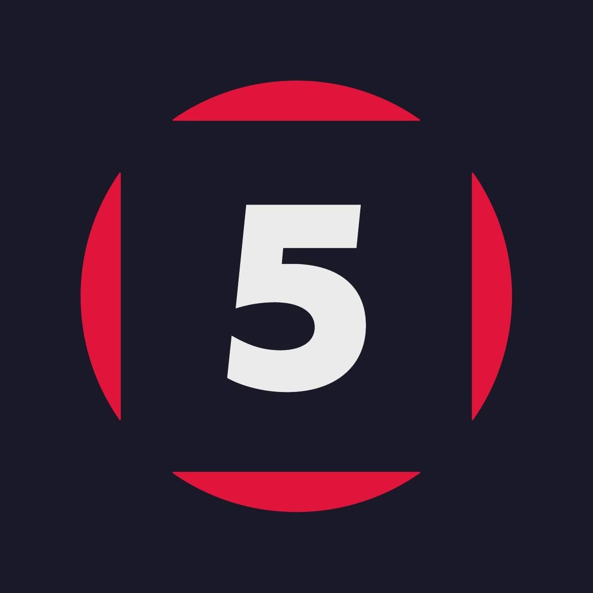 Ny logotyp för Kanal 5