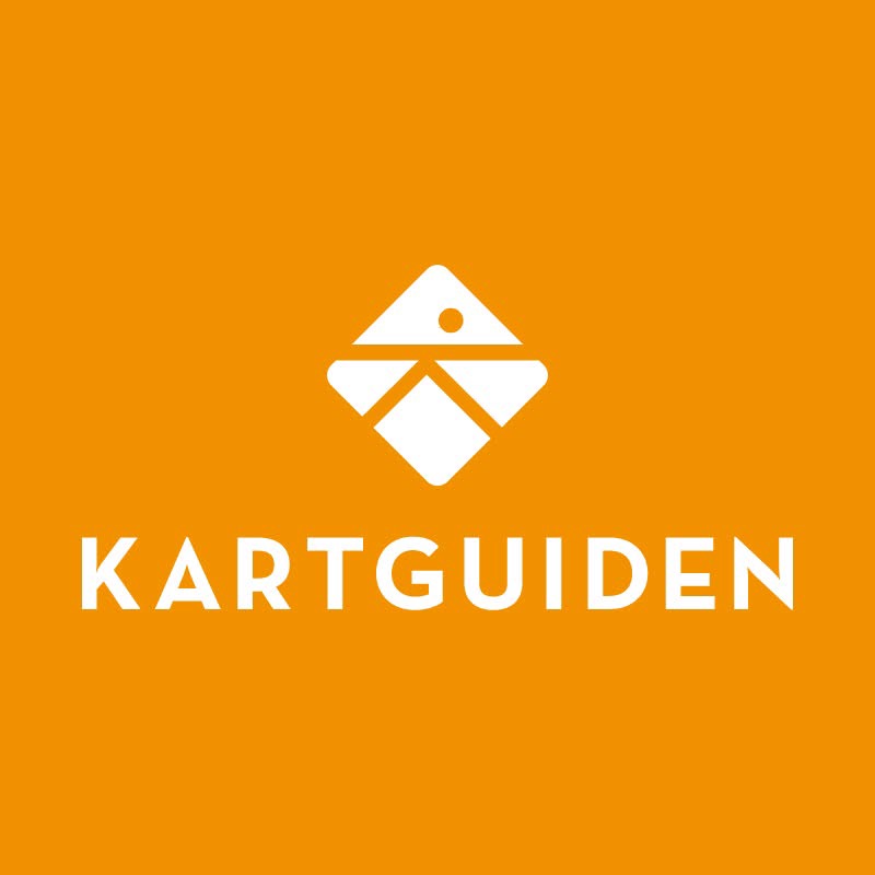 Logotyp för KARTGUIDEN