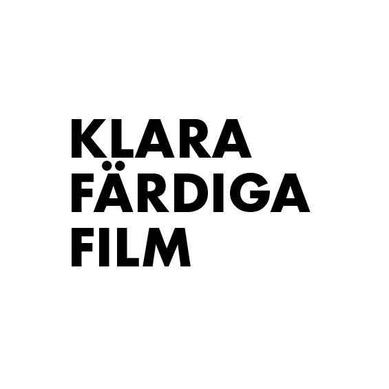 Logotyp för KLARA FÄRDIGA FILM