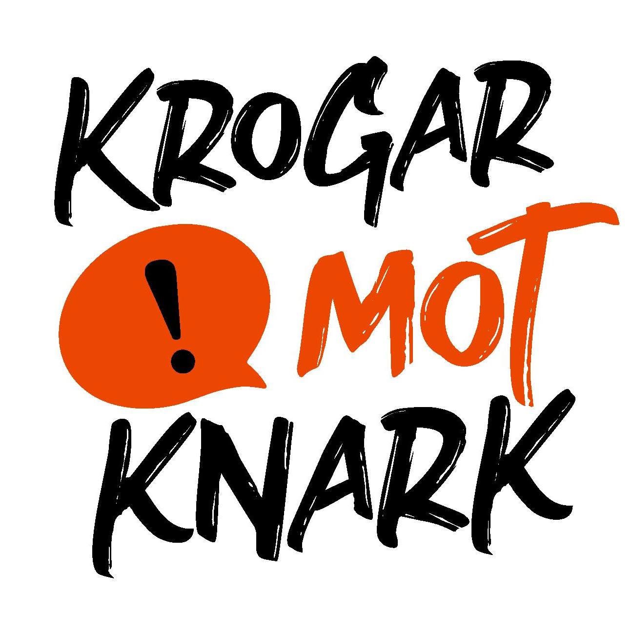 Logotyp för KROGAR MOT KNARK