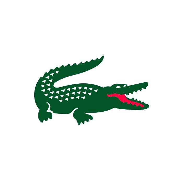 Logotyp för Lacoste