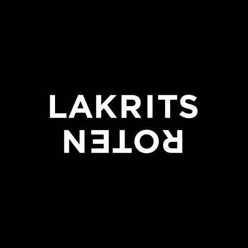 Logotyp för LAKRITSROTEN