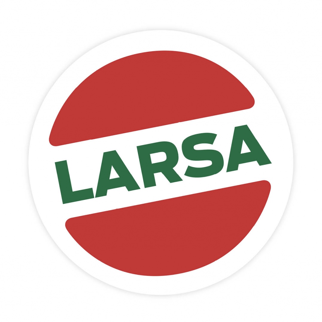 Logotyp för LARSA