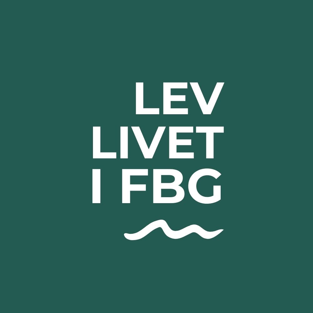 Logotyp för LEV LIVET I FBG
