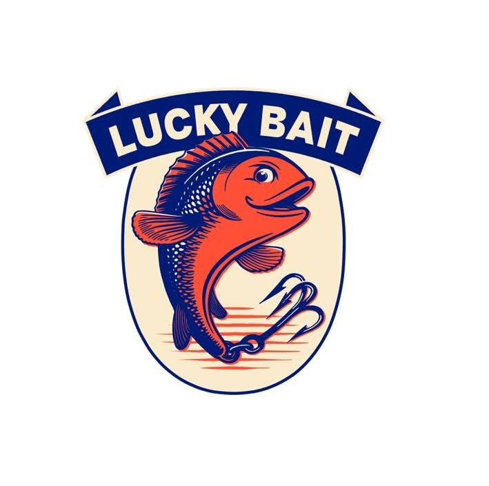 Logotyp för LUCKY BAIT Logotyp för LUCKY BAIT
