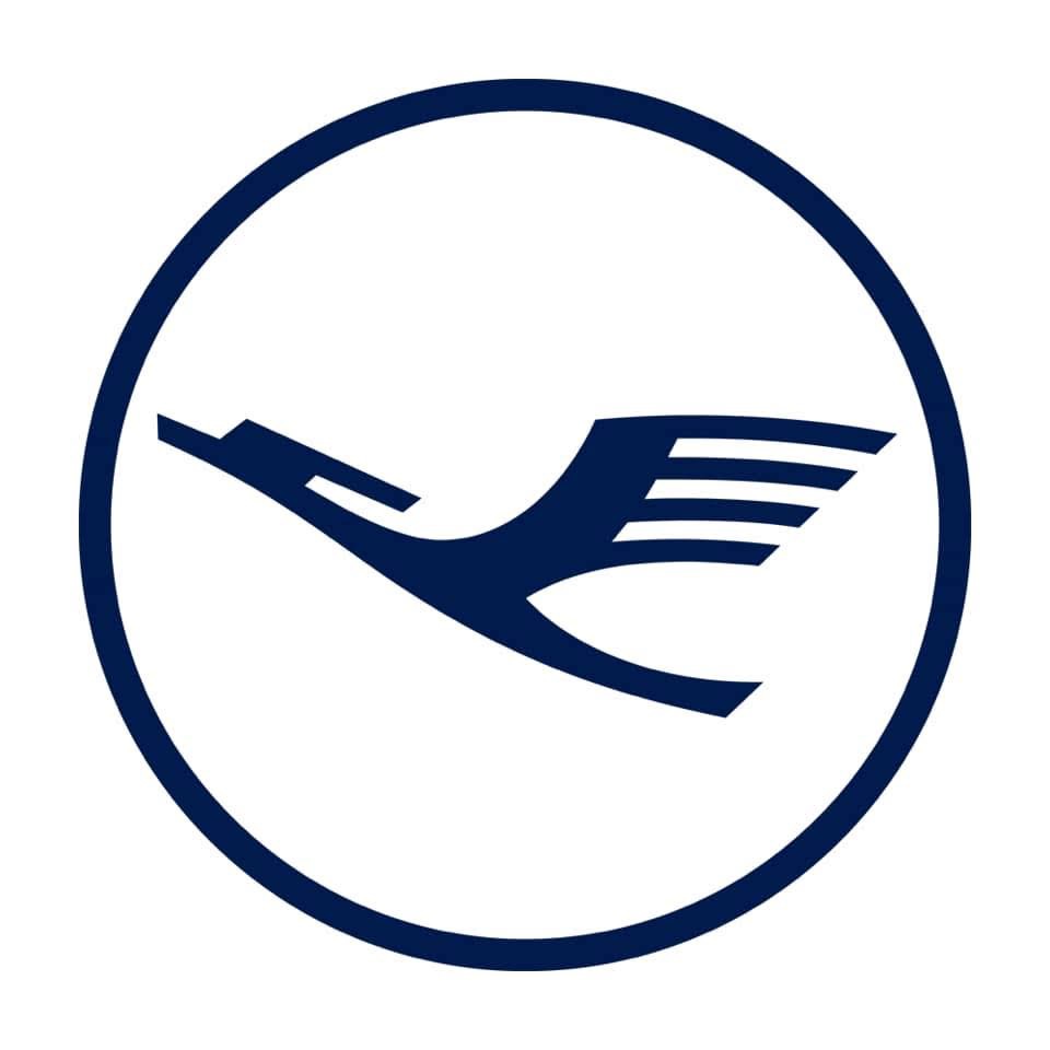 Logotyp för Lufthansa