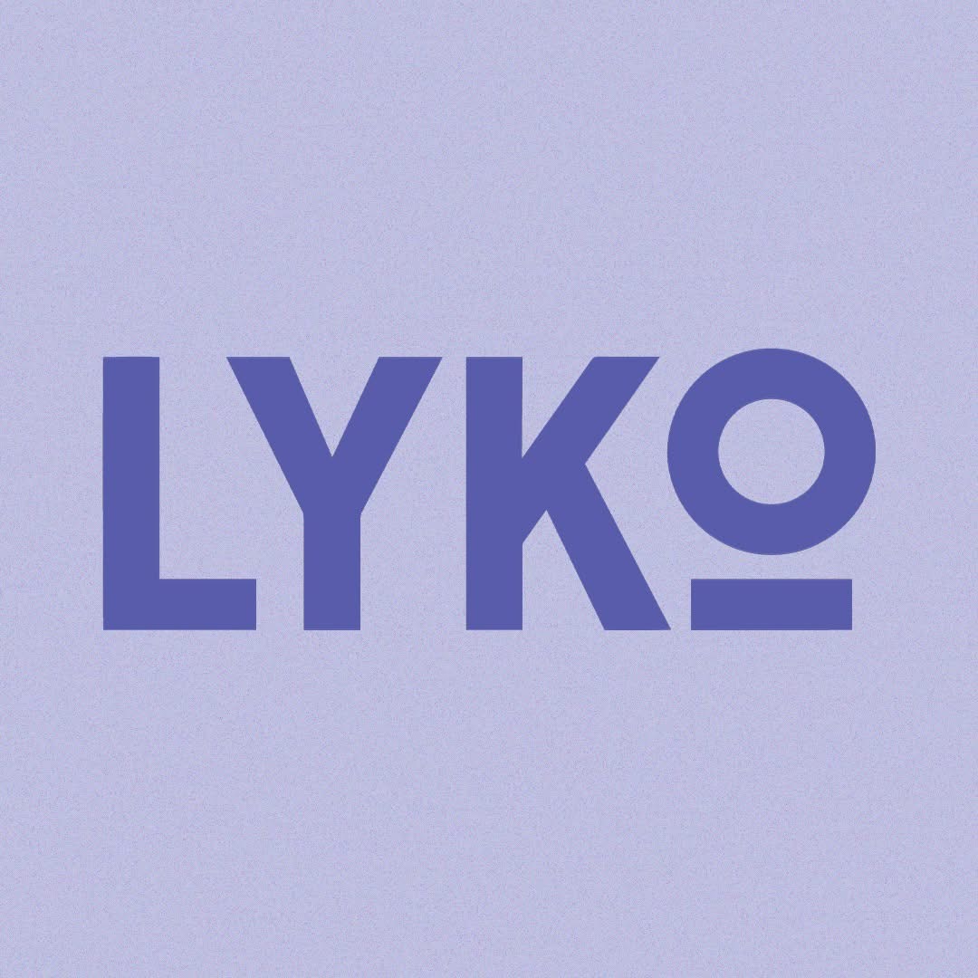 Logotyp för LYKO