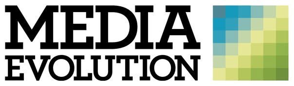 Logotyp för MEDIA EVOLUTION Logotyp för MEDIA EVOLUTION