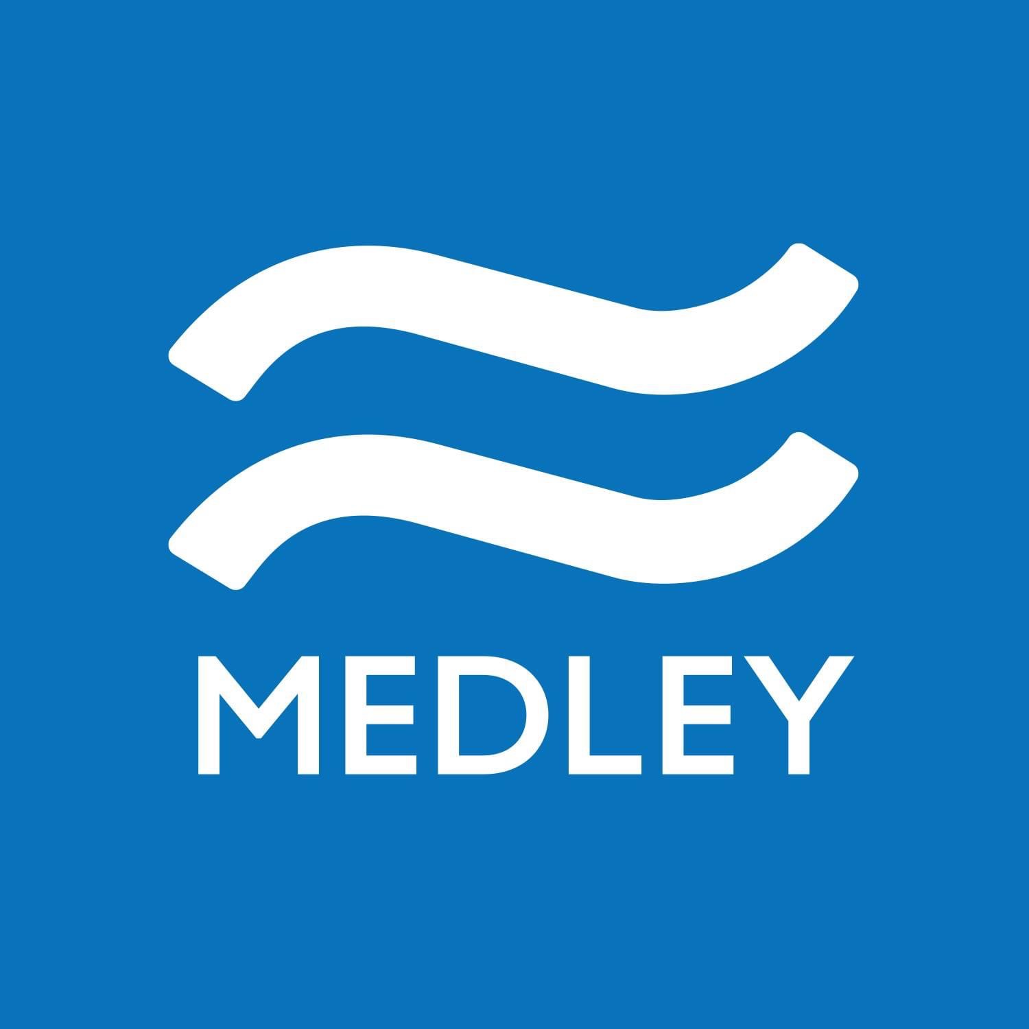 Logotyp för MEDLEY