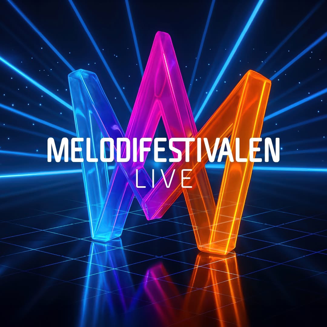 Logotyp för MELODIFESTIVALEN LIVE