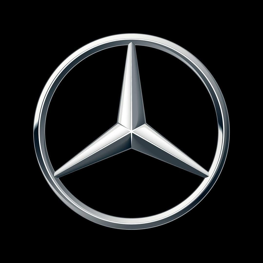 Logotyp för MERCEDES