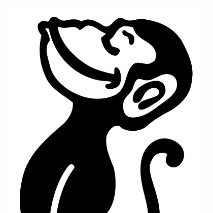 Logotyp för MONKEY BUSINESS
