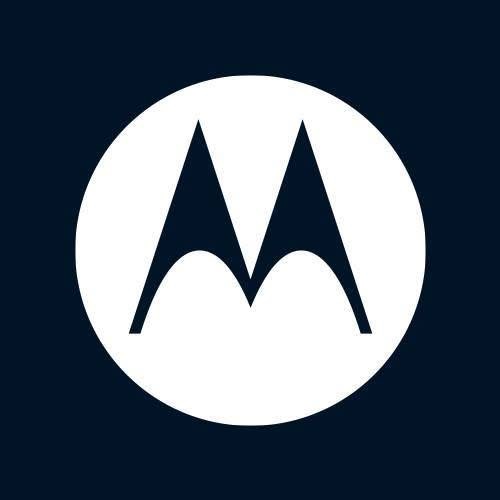 Logotyp för Motorola Logotyp för Motorola