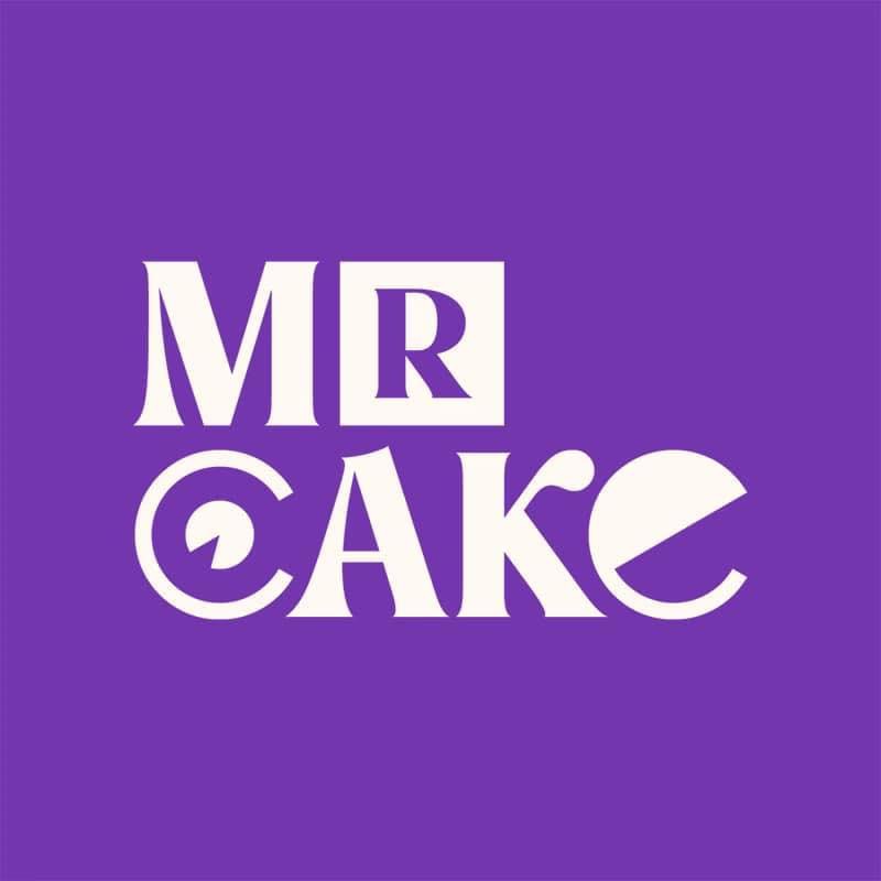 Logotyp för MR CAKE