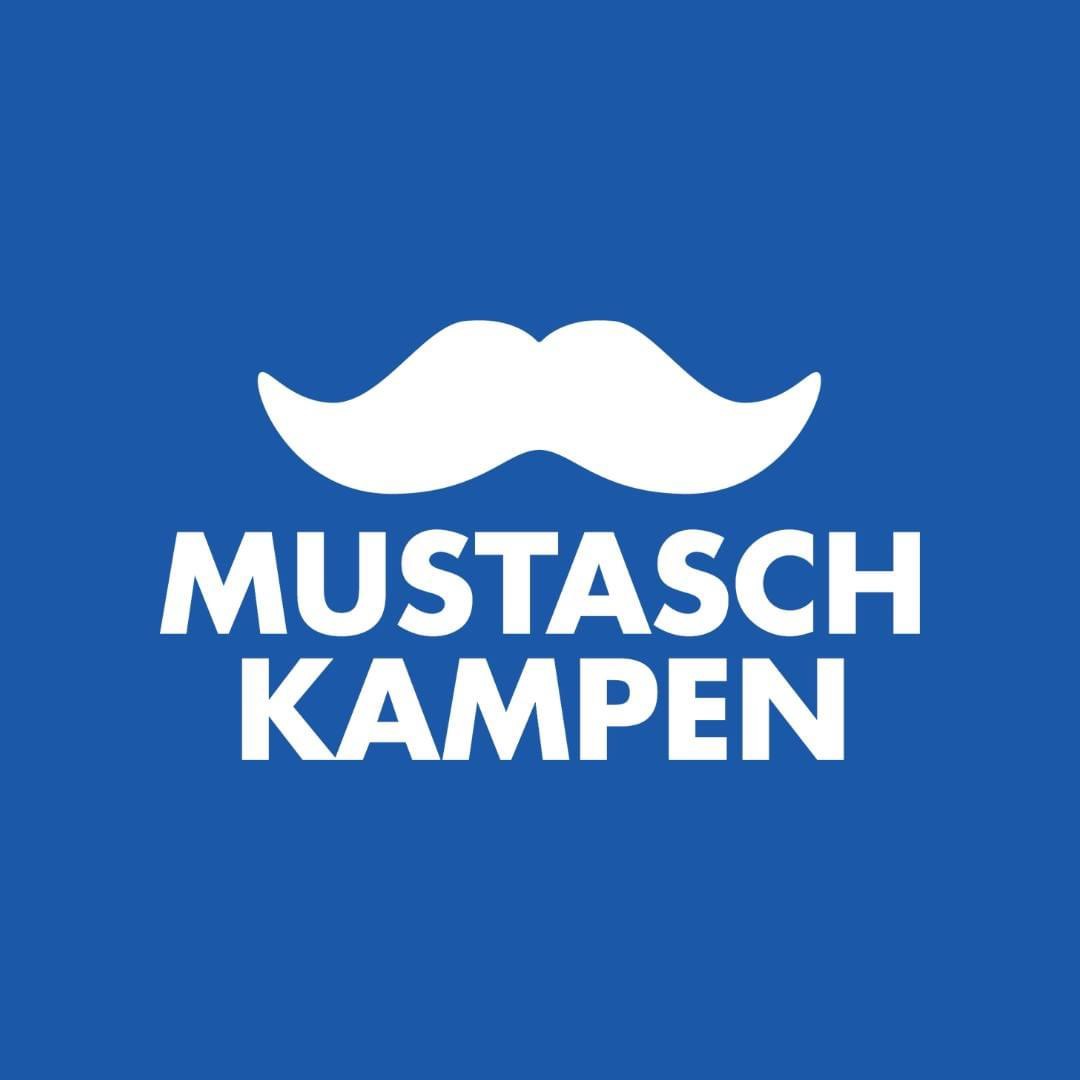 Logotyp för MUSTASCHKAMPEN